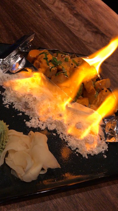 Ignite - Dynamite roll - Gastropubs Near Me - Marana, Arizona