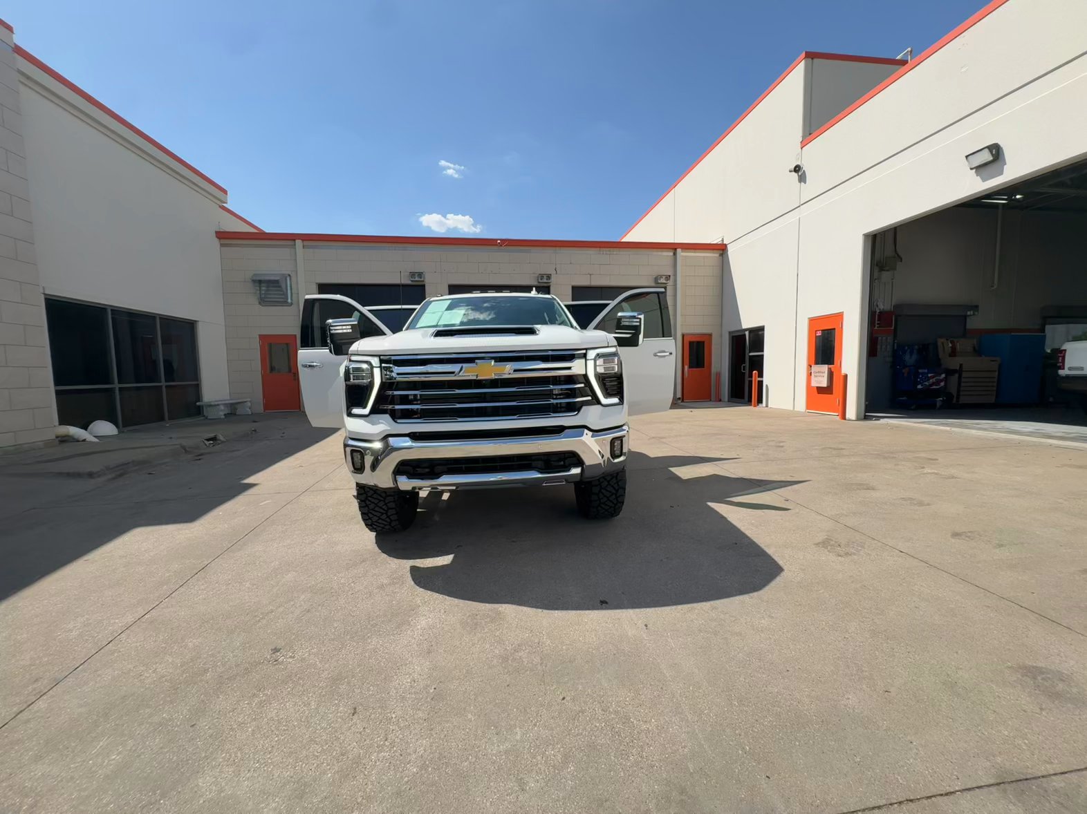Lifted Trucks - #TX11113 - 2024 Chevrolet Silverado 2500HD LTZ Crew Cab
