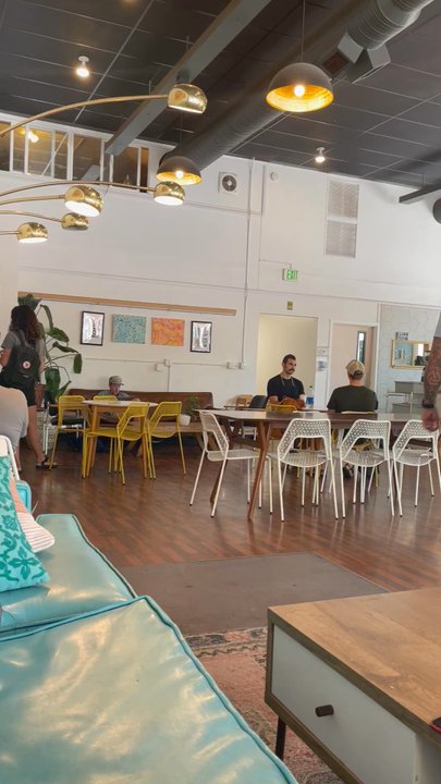 The District Coffee House - Inside this minimalist modern coffee joint - Music Venues Near Me - Boise, Idaho