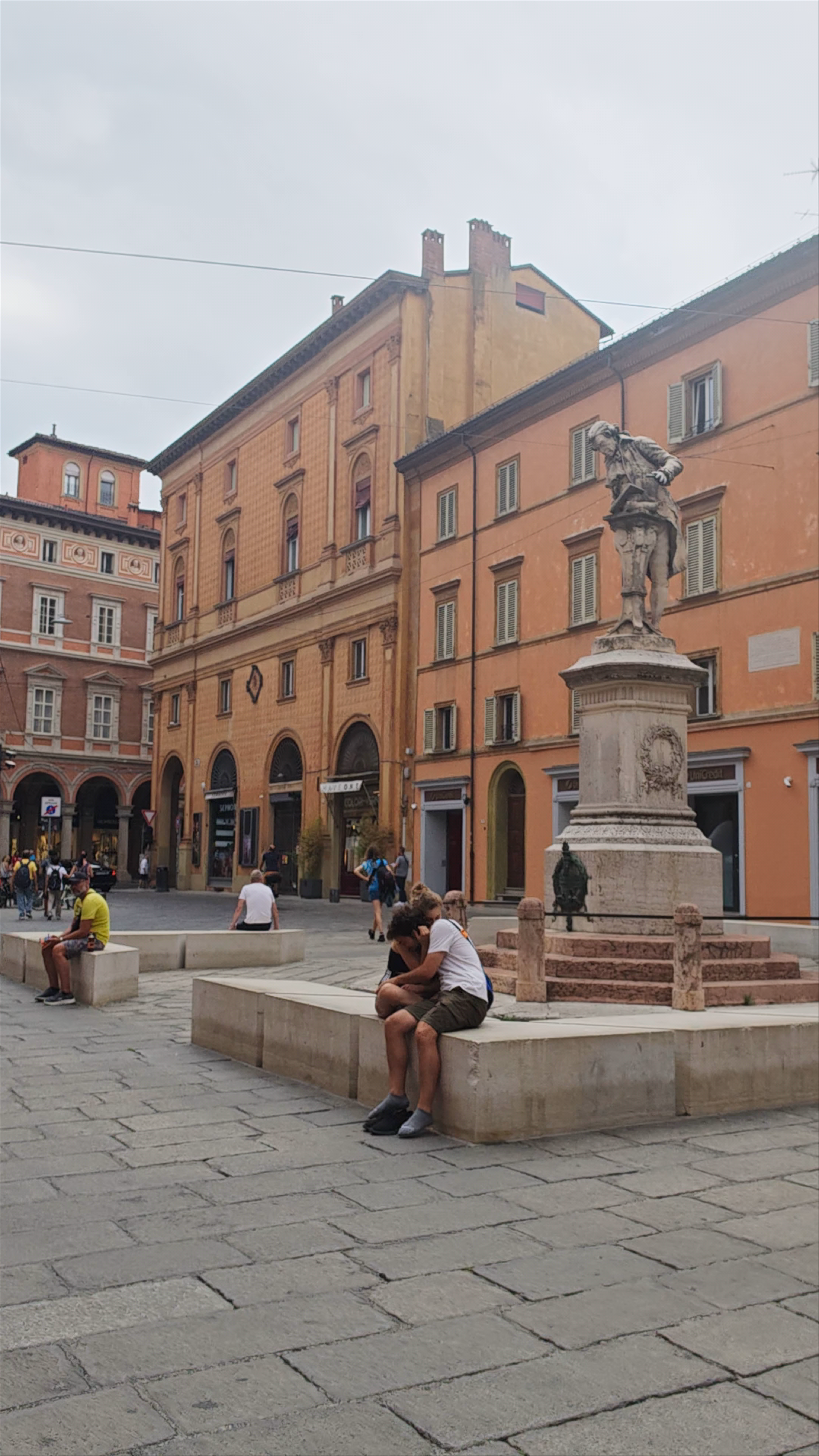 Statue of Luigi Galvani