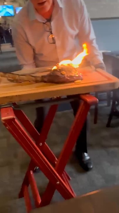 Mandalay Prime - Tomahawk steak - Steakhouses Near Me - Clearwater, Florida