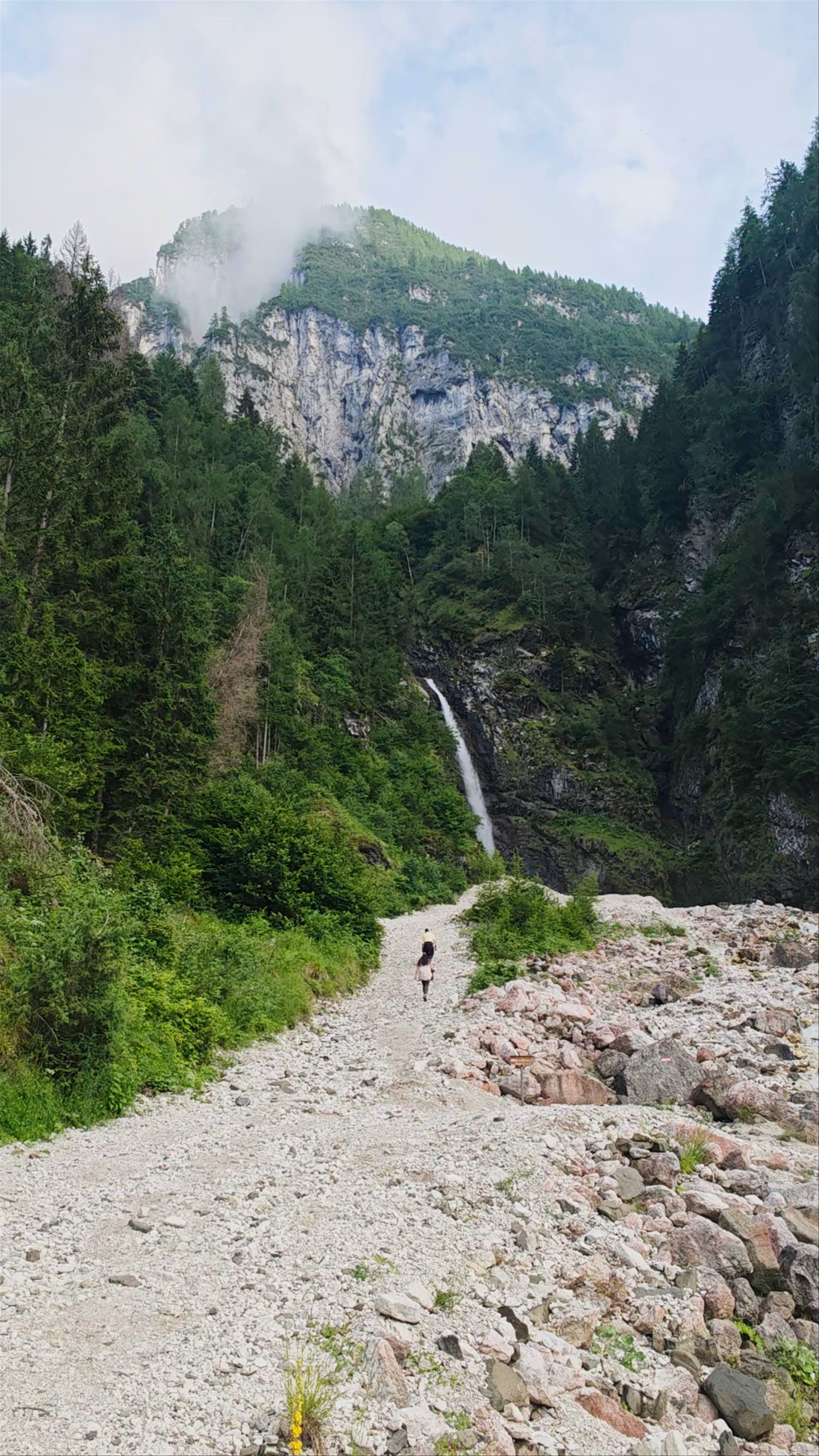 Cascata Ru de Rialt - Alleghe