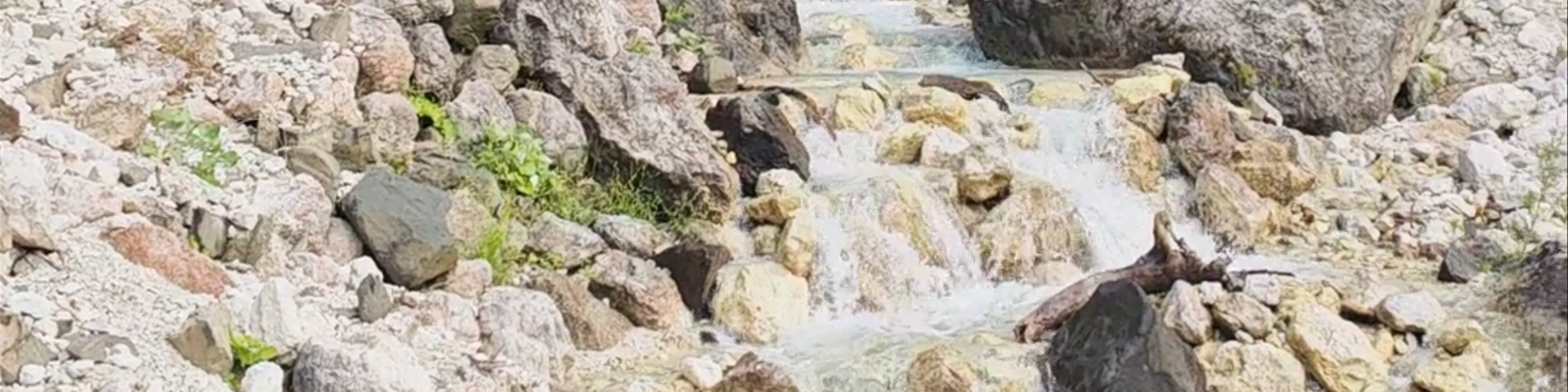 Cascata Ru de Rialt - Alleghe