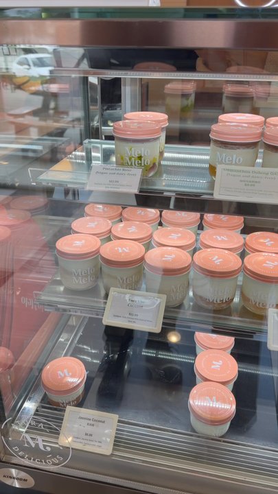 MeloMelo Coconut Dessert - Desserts Near Me - Irvine, California