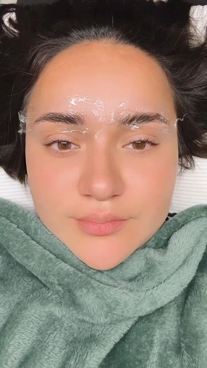Rubi Esthetica - Process of brow lamination and tinting - Skin Care Near Me - Phoenix, Arizona