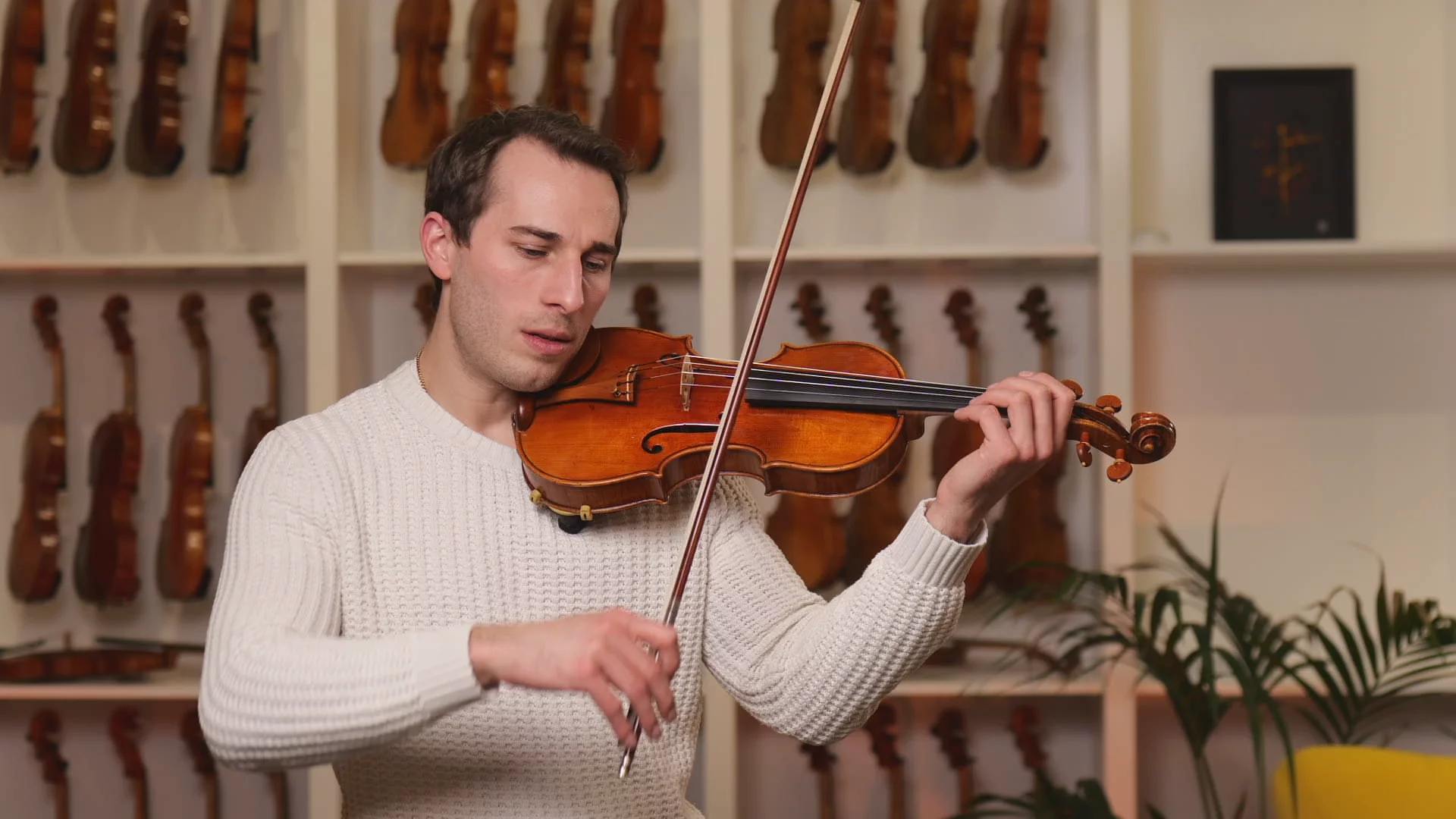 Watch instrument recording