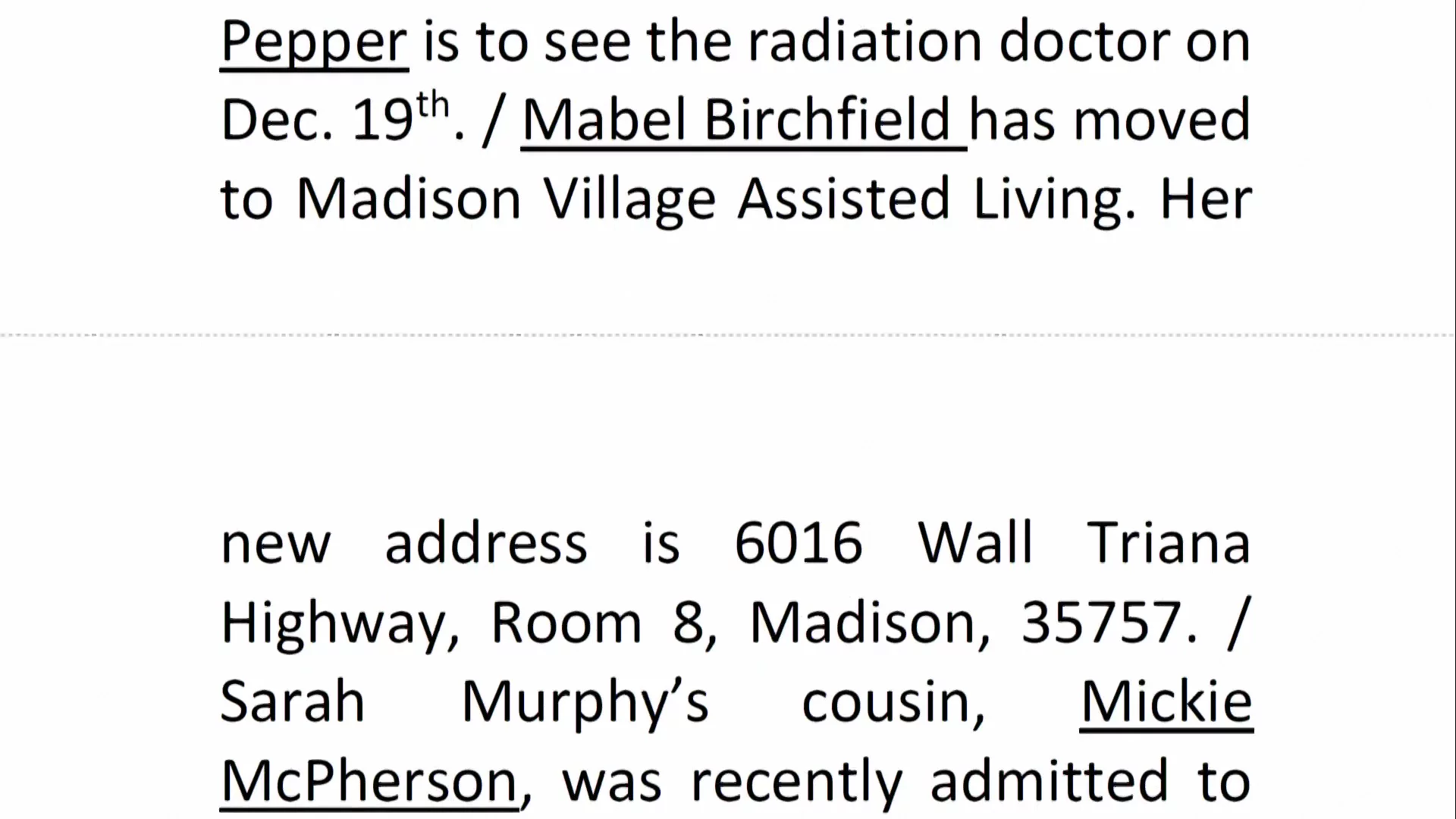 Bethel Service, December 10, 2025