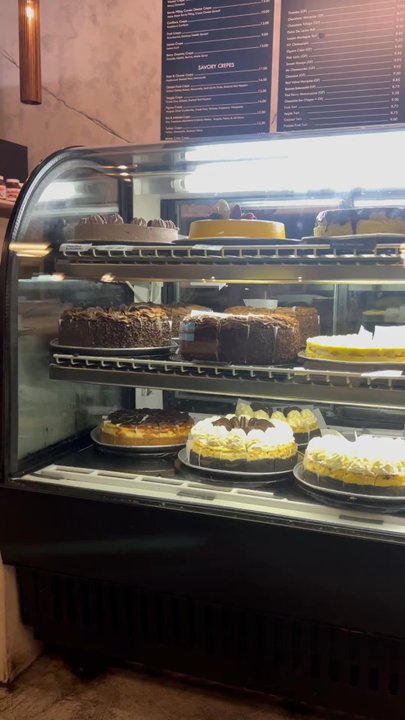 Figaro Dessert Cafe - Dessert cases - Desserts Near Me - San Diego, California