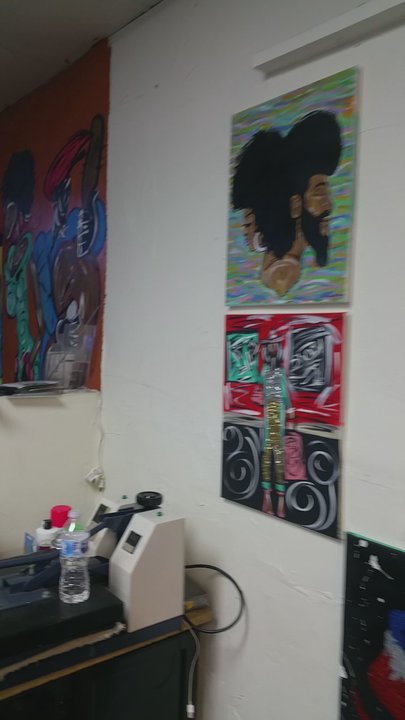 Let's Paint With Kinfolks - Art Classes Near Me - Arlington, Texas