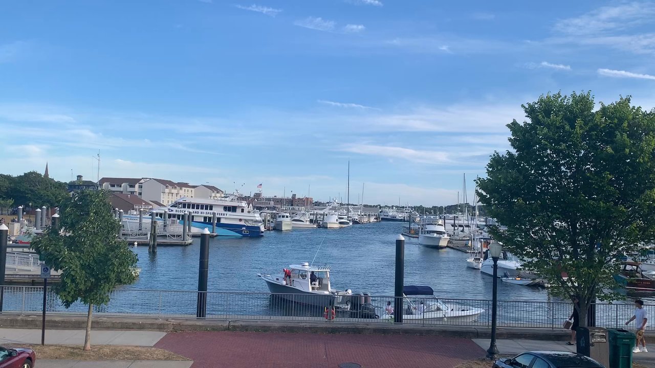 MainSail - Great view from table! - New American Near Me - Newport, Rhode Island