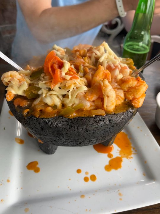 Charlys Place - Shrimp Molcajete - Tacos Near Me - Rosarito, BCN