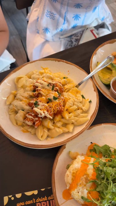 Brunches - buffalo chicken mac, protein bowls, avo toast - Breakfast & Brunch Near Me - Cary, North Carolina