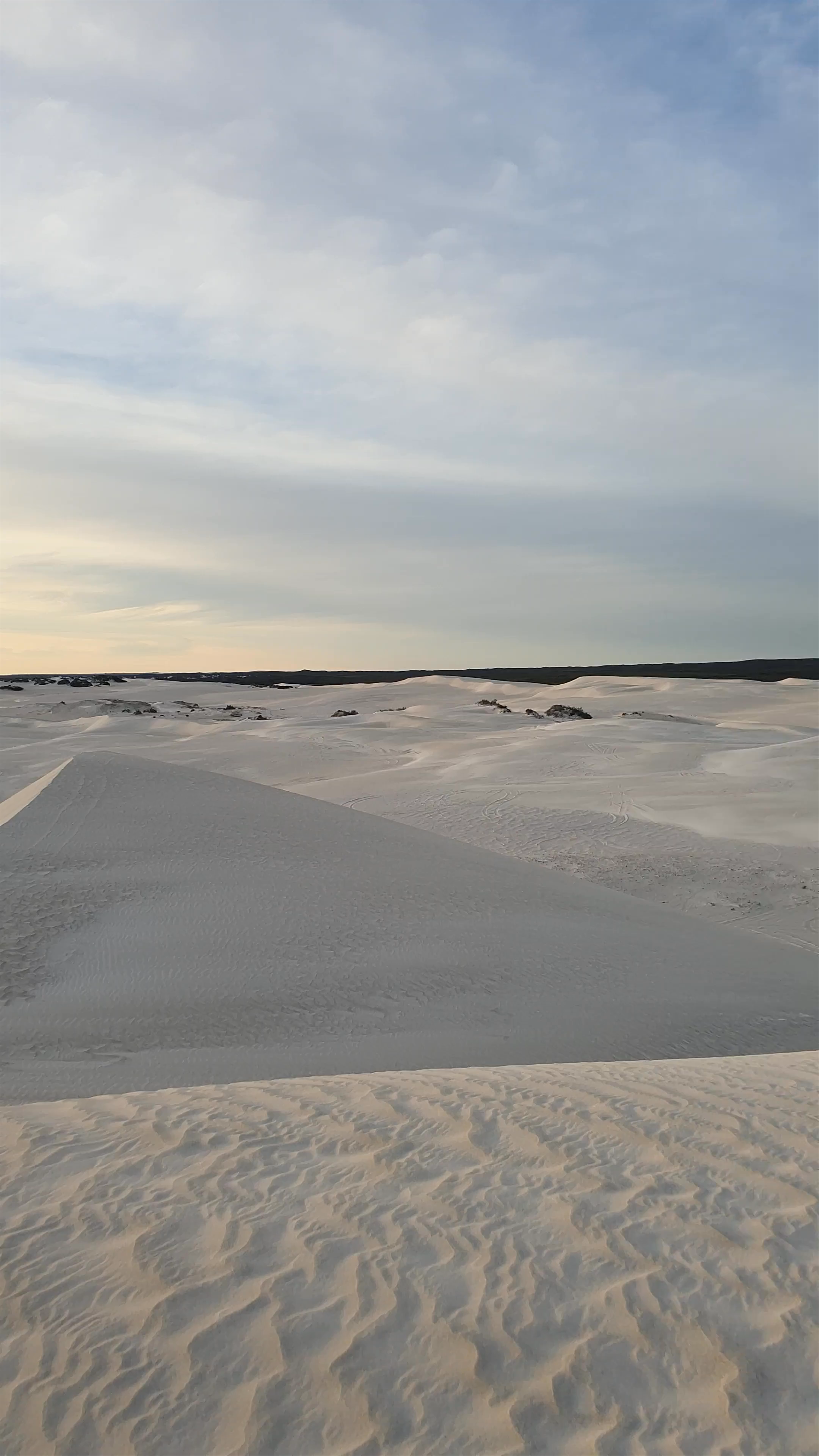 Lancelin Sand Dunes