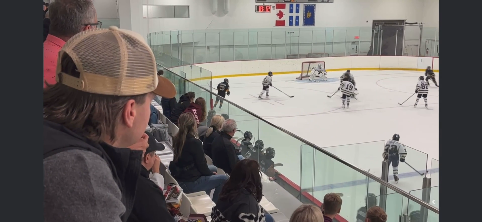 Léo Parent Scores his First Goal of the Season with Québec As M15 AAA E!