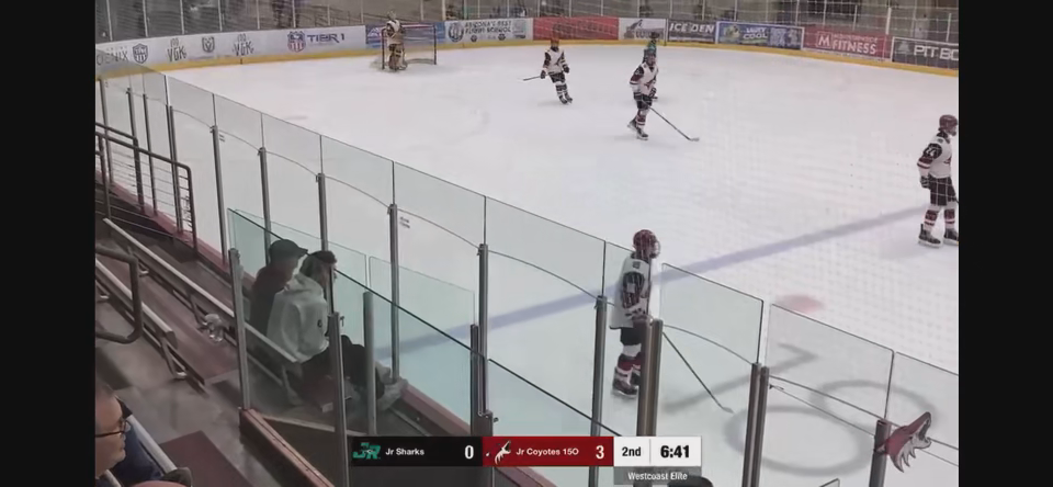 Wyatt Barton's  Hit | Phoenix Jr. Coyotes 15U AAA