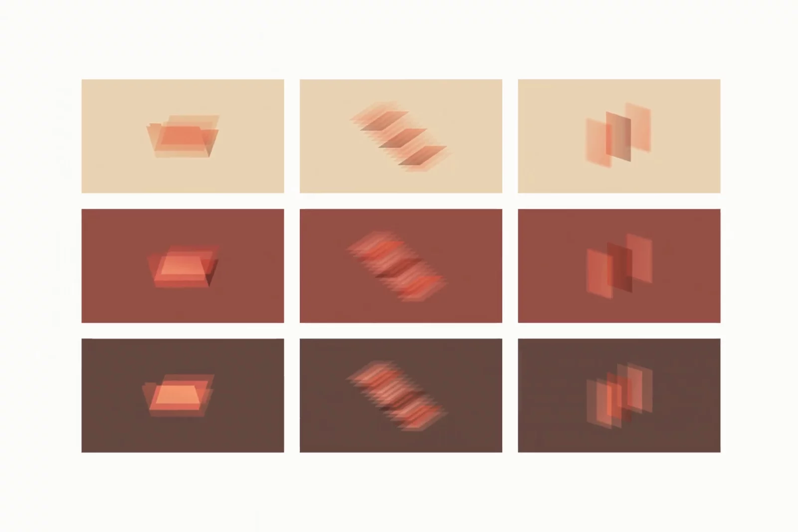 In digital, static designs are half the battle. Motion, choreography, and animation are where graphic design becomes interactive design. Thus, we needed to show how each asset would tell a story in a limited amount of space, and time.