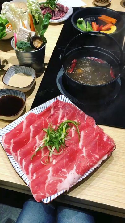 Halves Boiling Pot + Grill - Chinese spicy with Angus cut in large! - Japanese Near Me - Foothill Ranch, California