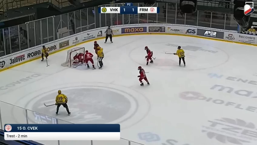 Daniel Puchlo's Powerplay Assist: VHK Vsetin U17 Highlights