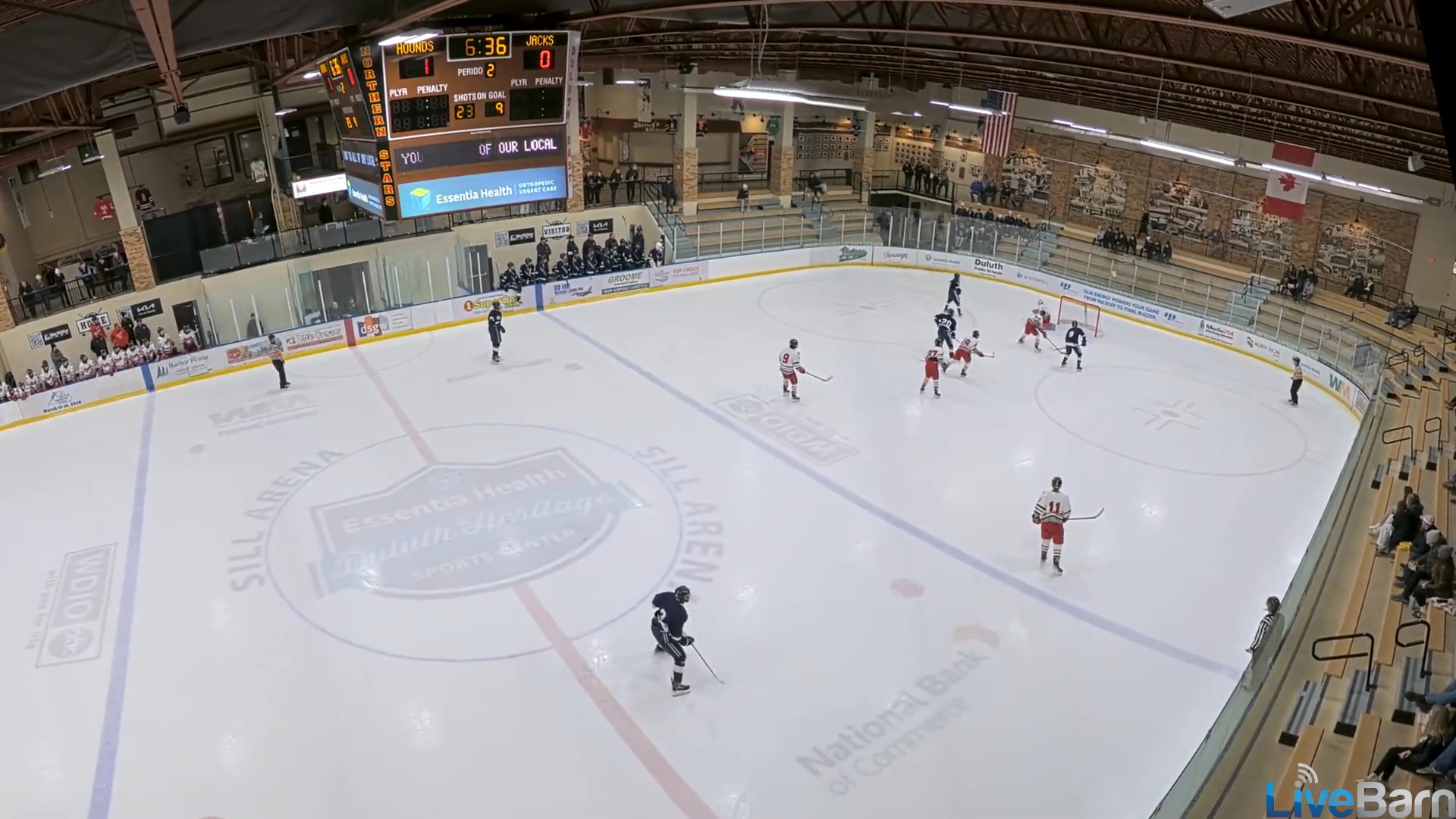 Wesley Truax: Offensive Highlights from Bemidji High Hockey