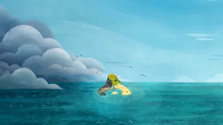 Nouveaux copains à Puffin Rock