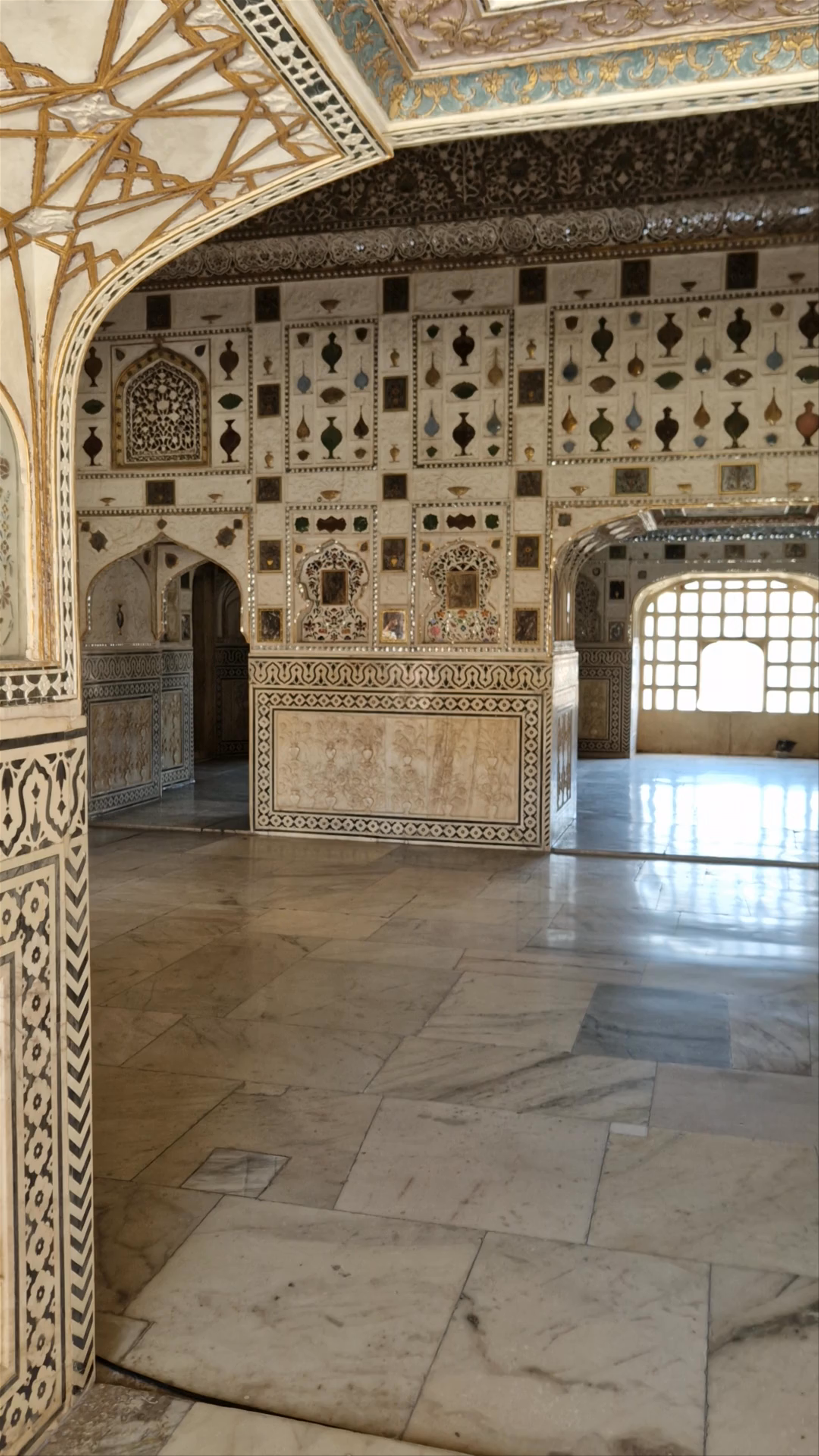 Sheesh Mahal: The Mirror Palace of Amber Fort, Jaipur