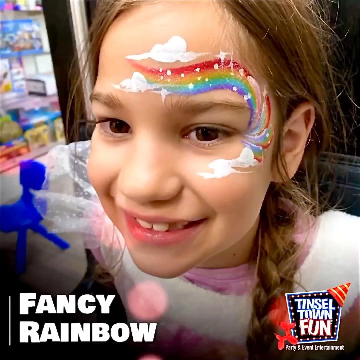 Tinseltown Fun - Face Painting Near Me
