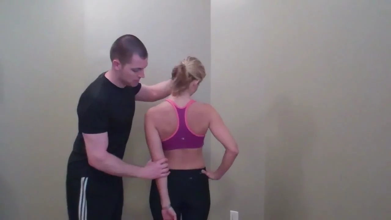 Levator Scapula SA Static Stretch