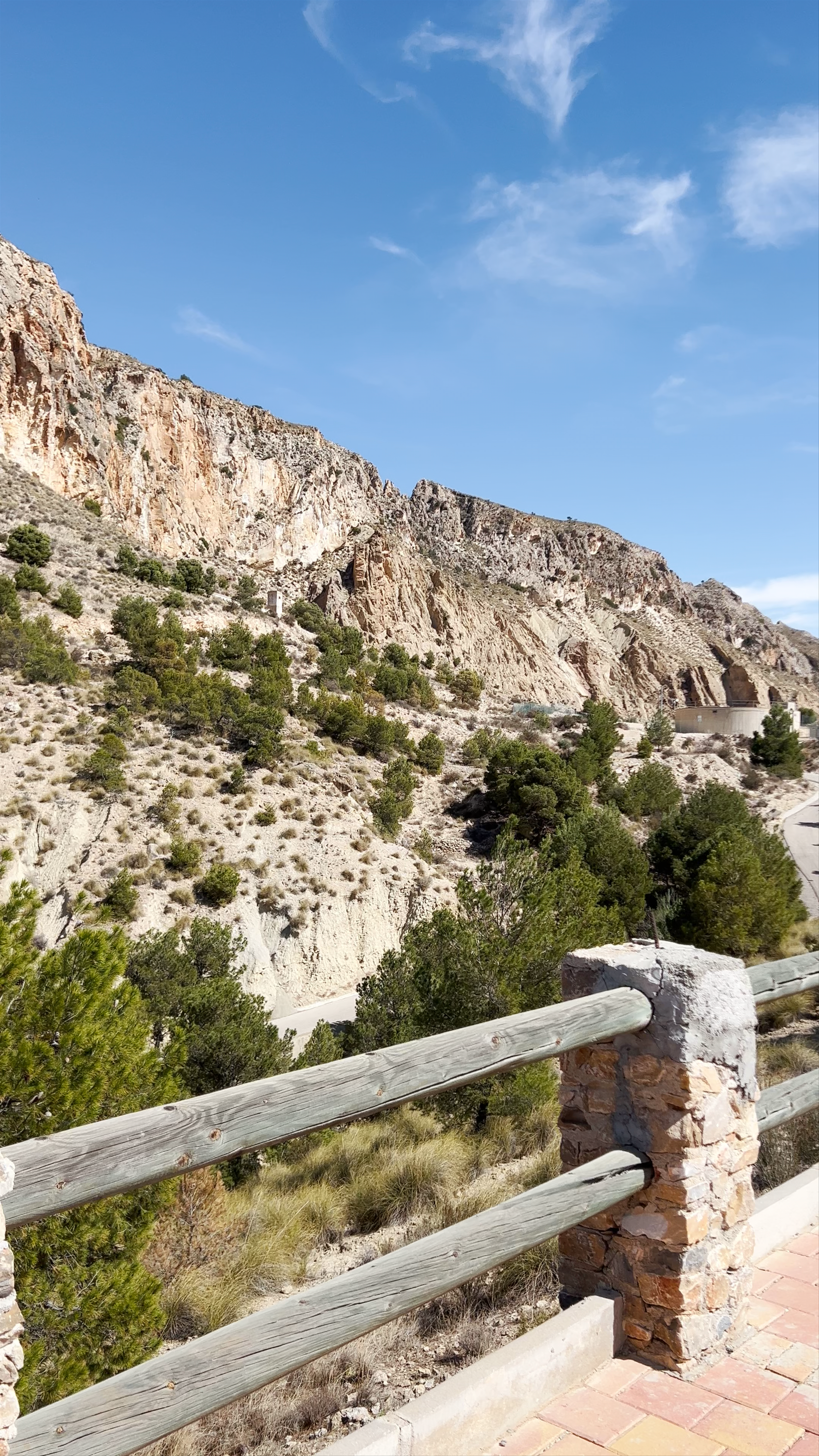 Scenic Mountain Walk and Village Views at Sagrado Corazón de Jesús in Ulea