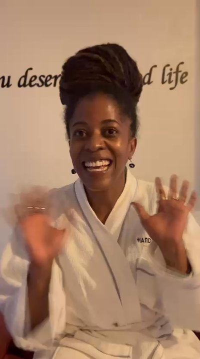 SM. video testimonial about Grand VIP Signature Experience at Hands of Brama VIP Spa