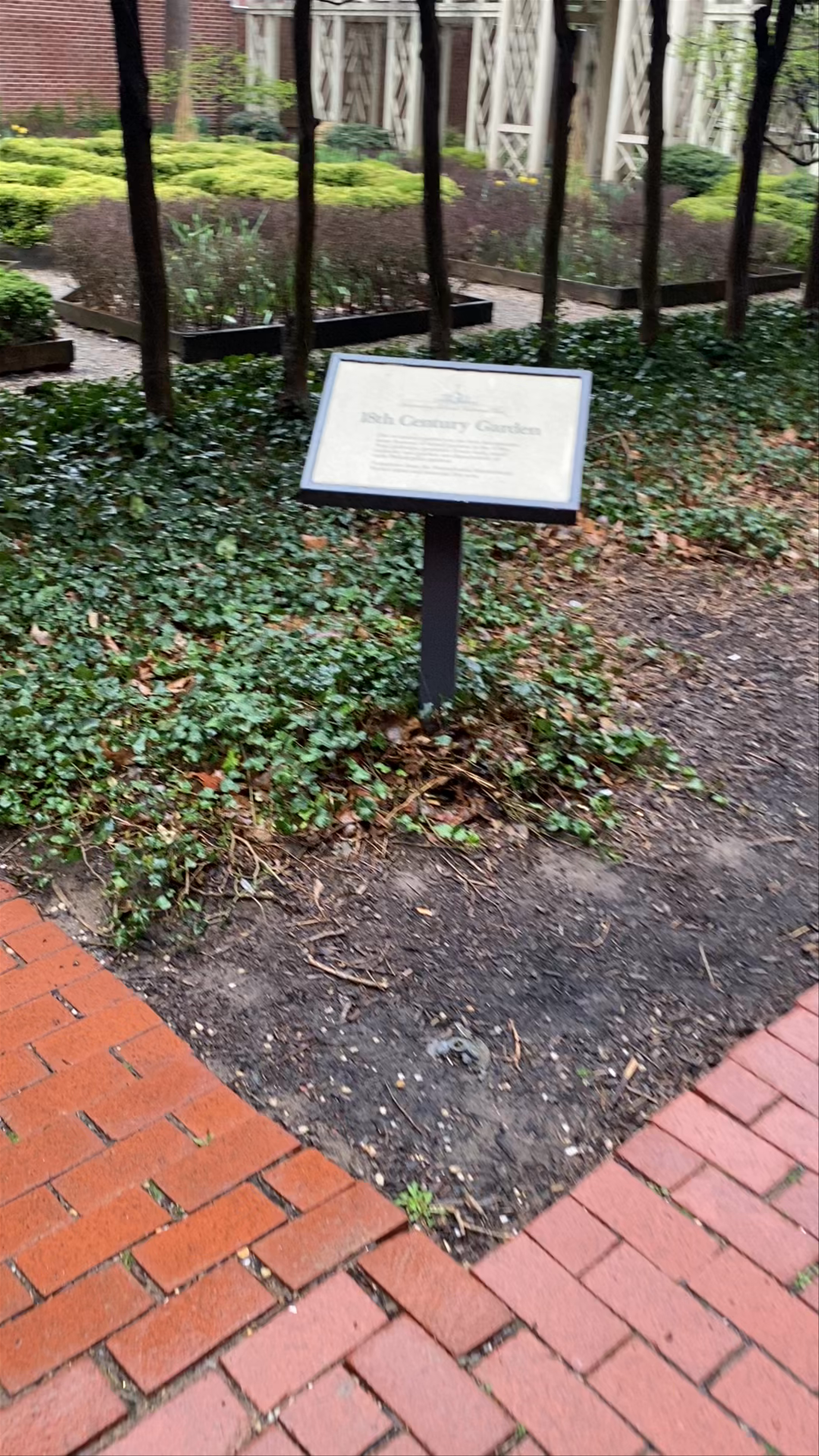 18th Century Garden