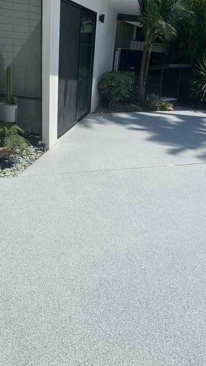 Epoxy Masters - Patio after completion - Flooring Near Me