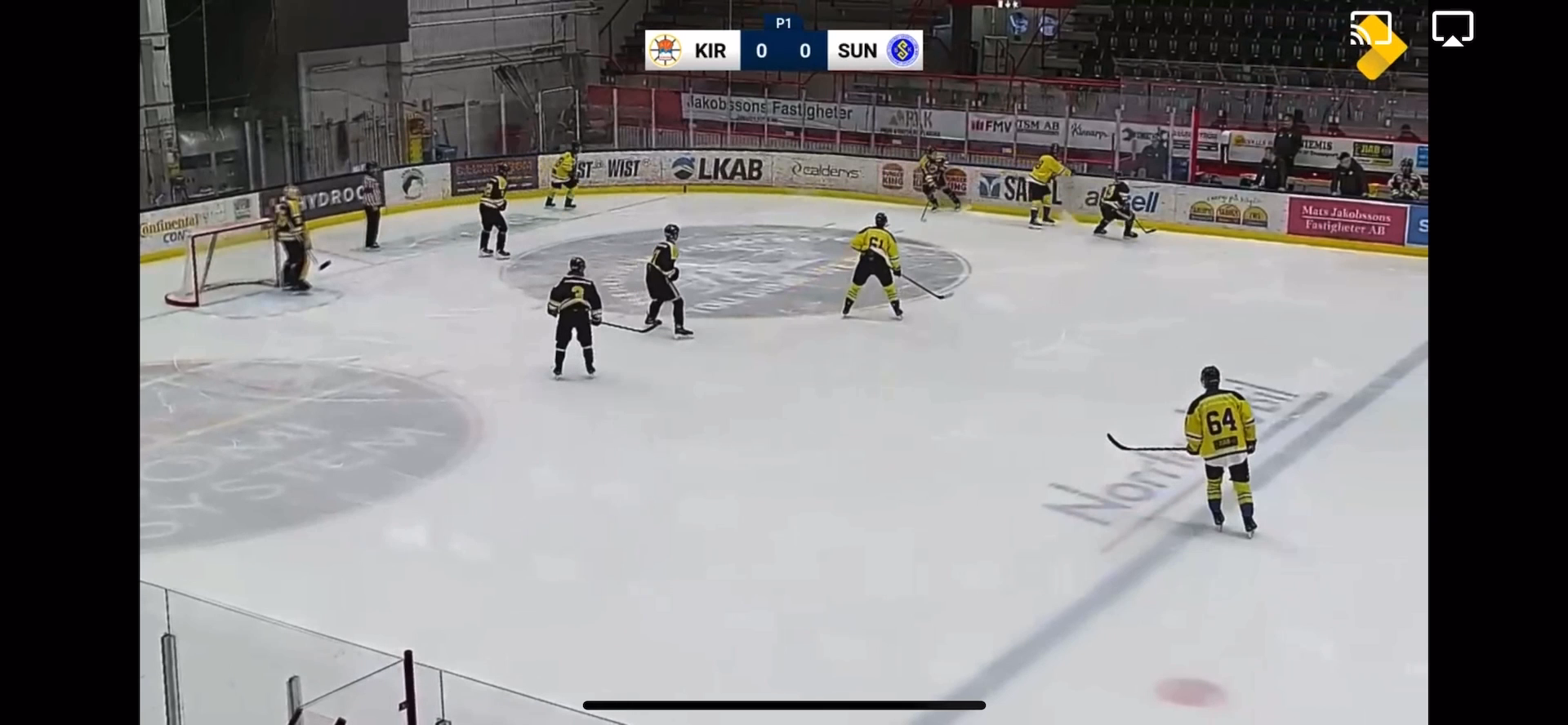 Ebbe Hallin Sallander: #11 Defensive Highlights from Kiruna AIF