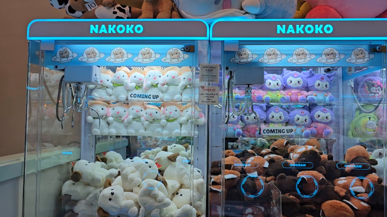 Nakoko - Nakoko  claw machine place - Arcades Near Me - San Mateo, California
