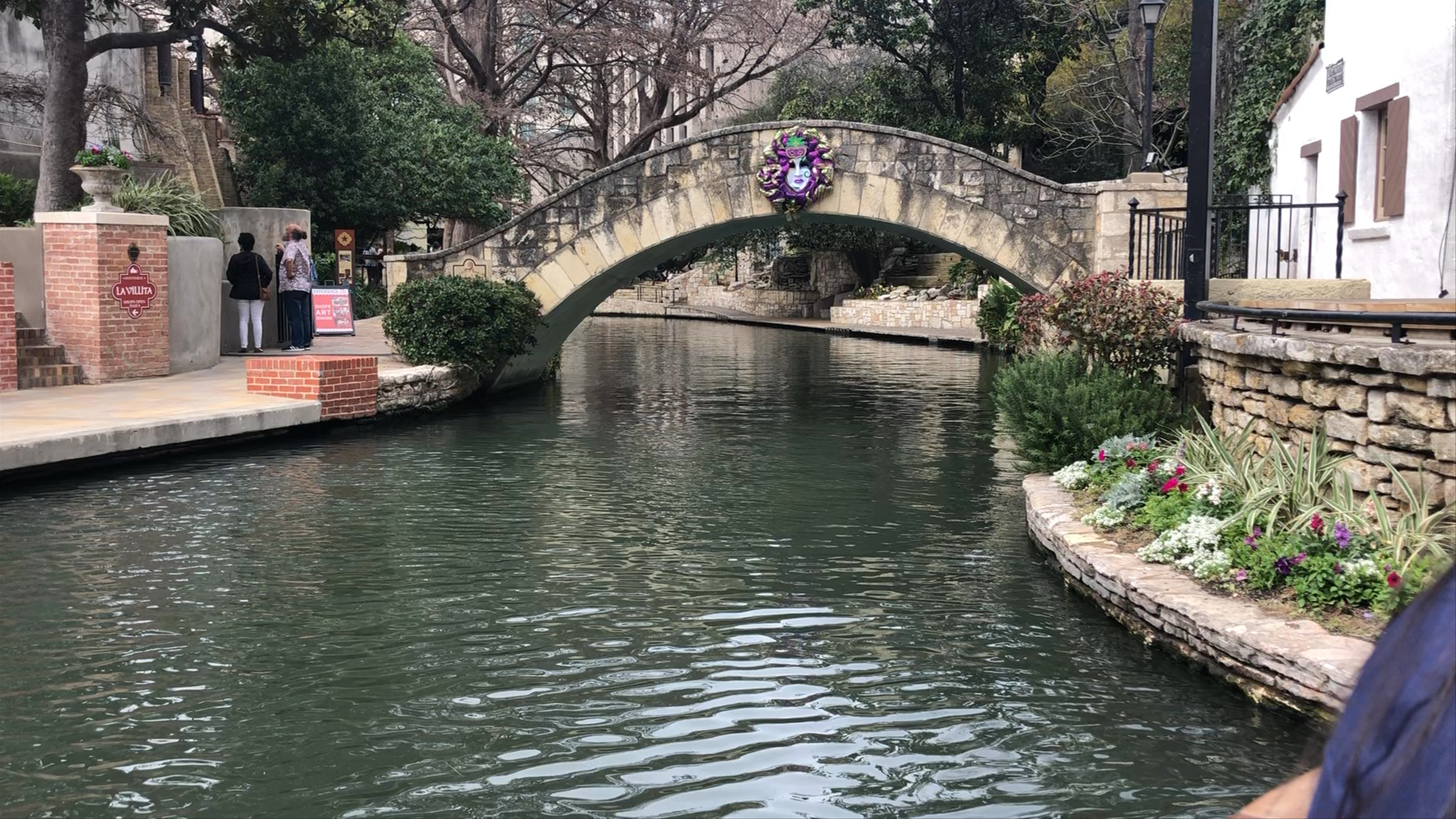 Scenic River Boat Ride at San Antonio River Walk