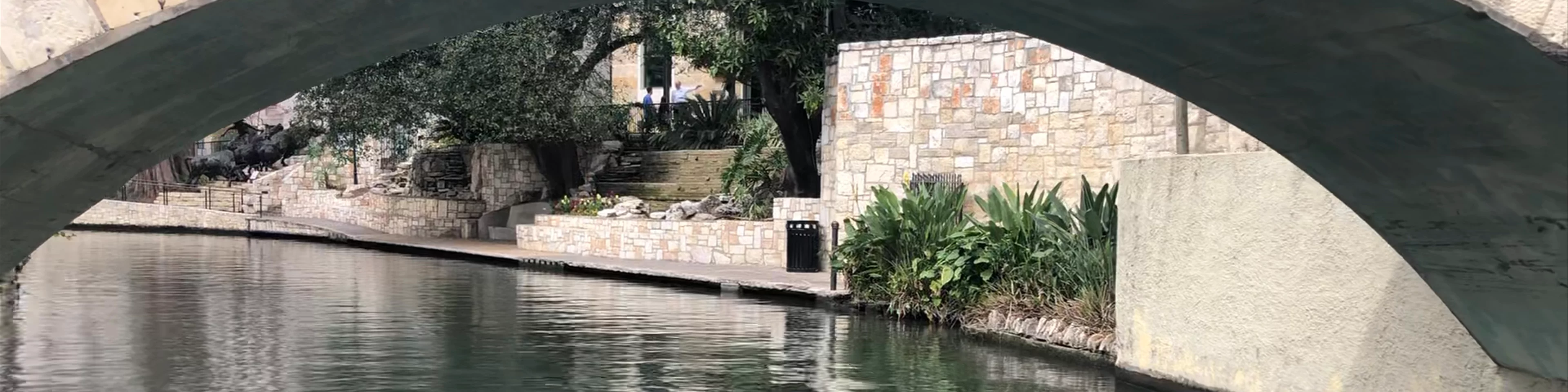 River Boat Ride Docking Area