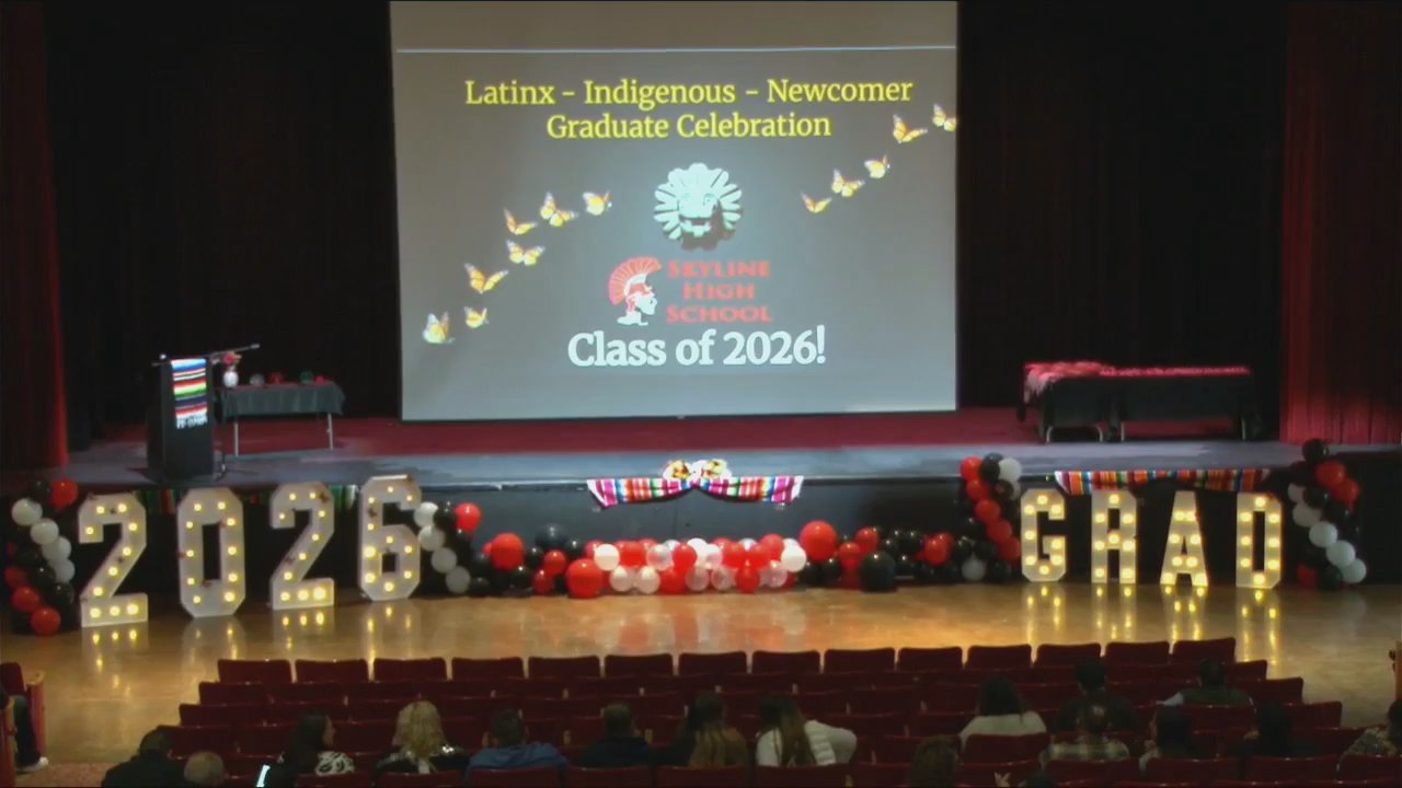 GRADUACION DE LATINOS 2026 SKYLINE HIGHSCHOOL