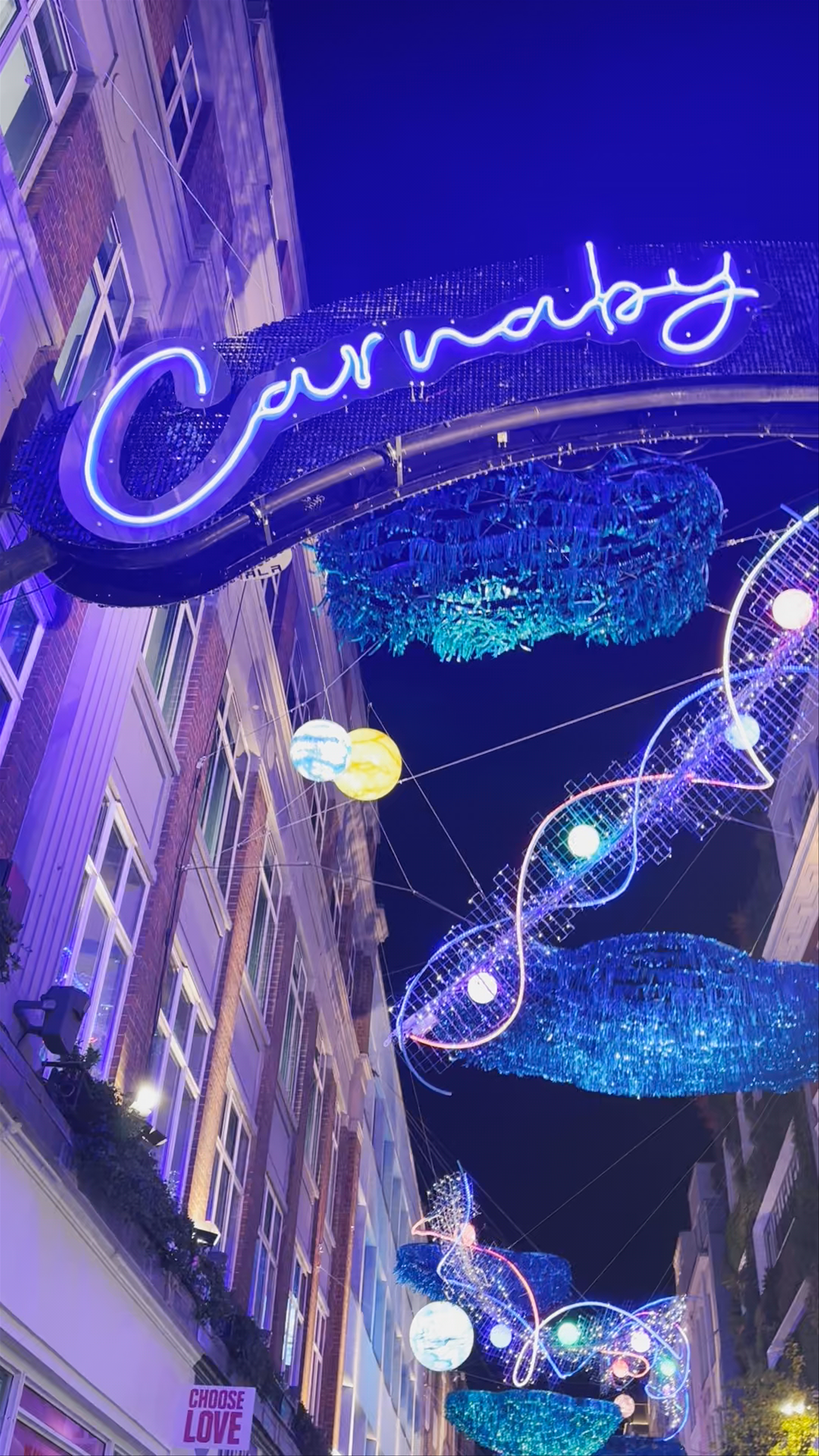 Carnaby Street Lights