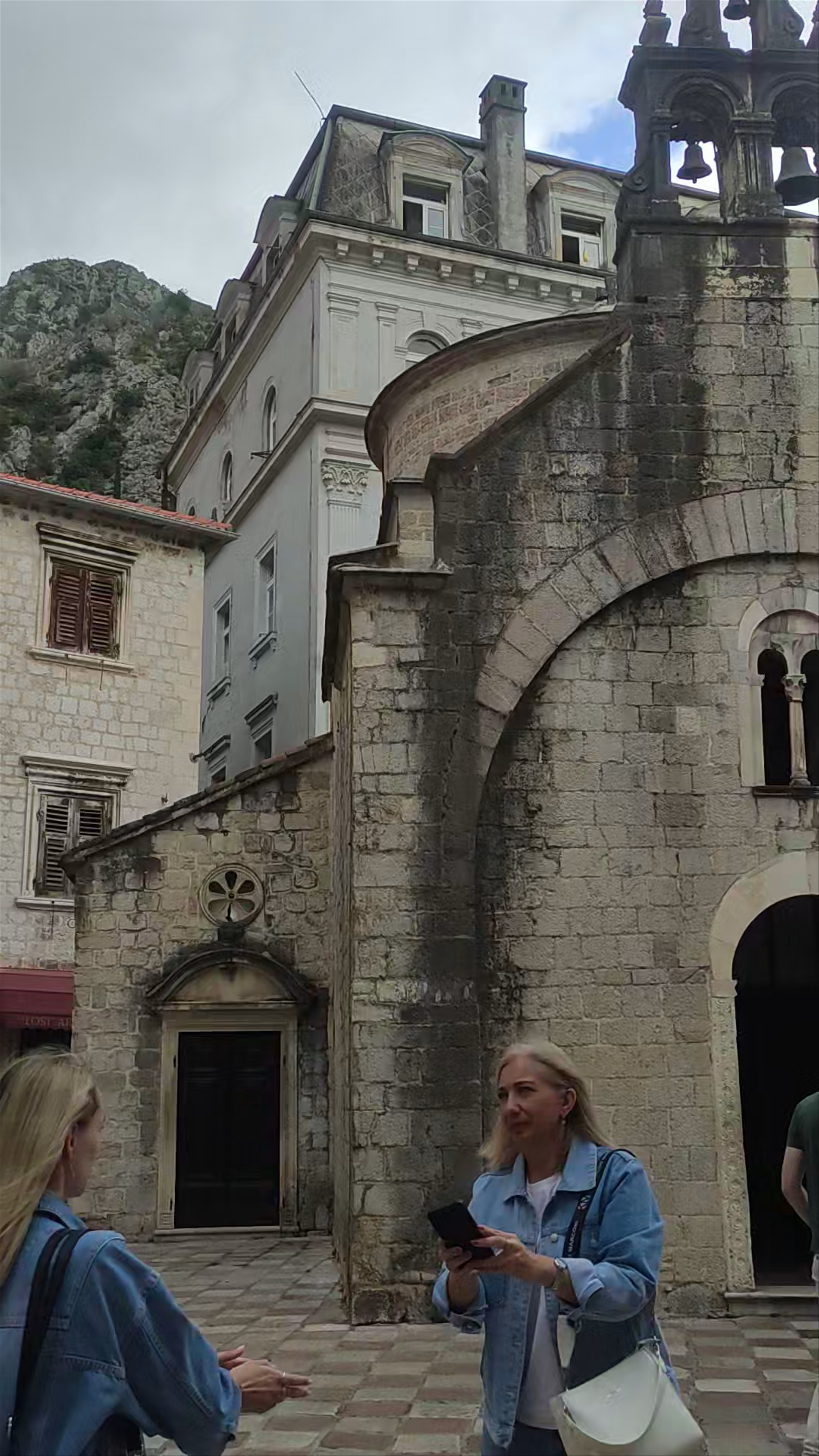 Iglesia de San Lucas: Historic Spiritual Gem in Kotor Montenegro