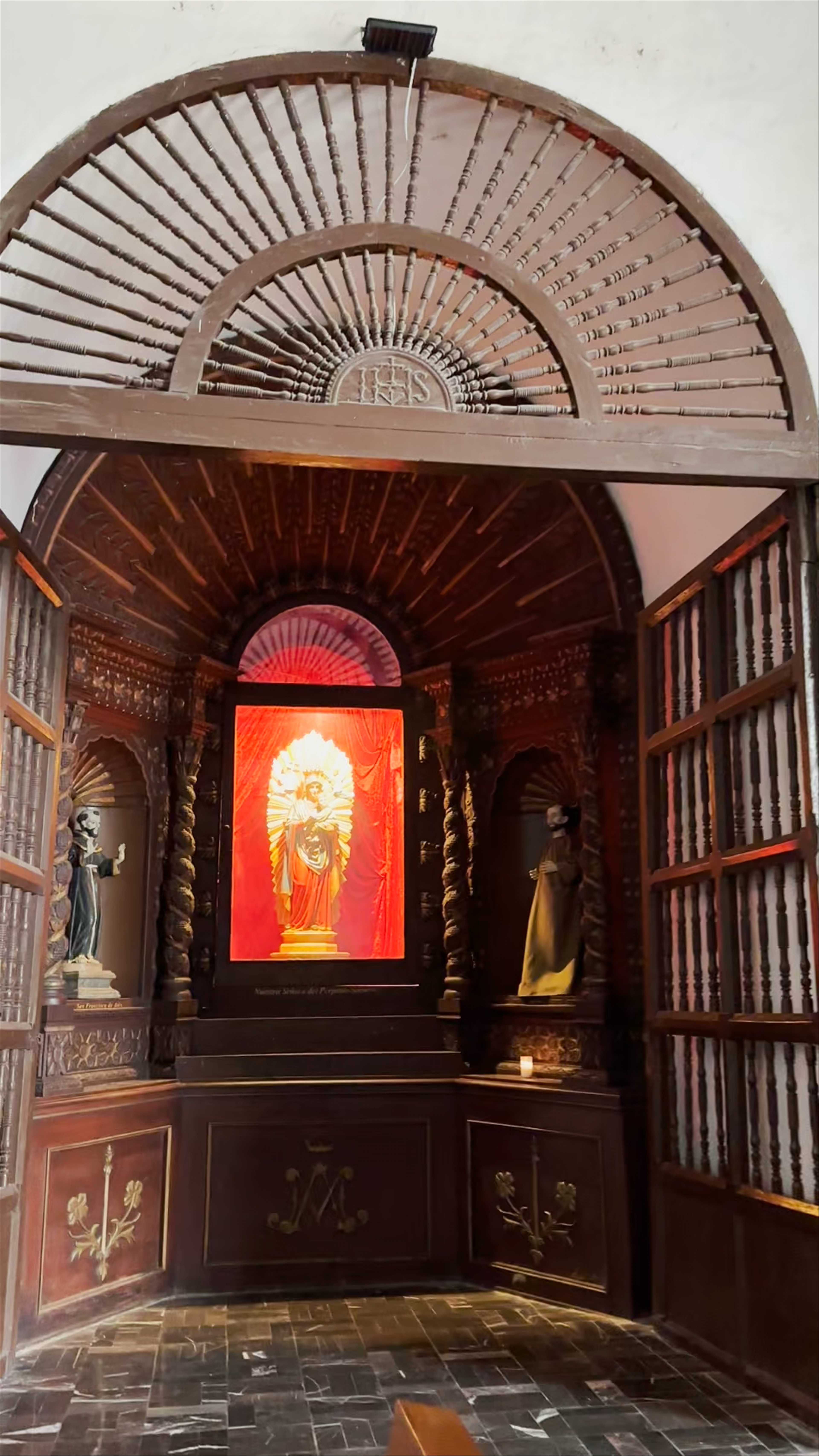 Sacred Serenity in Valladolid: Nuestra Señora del Perpetuo Socorro
