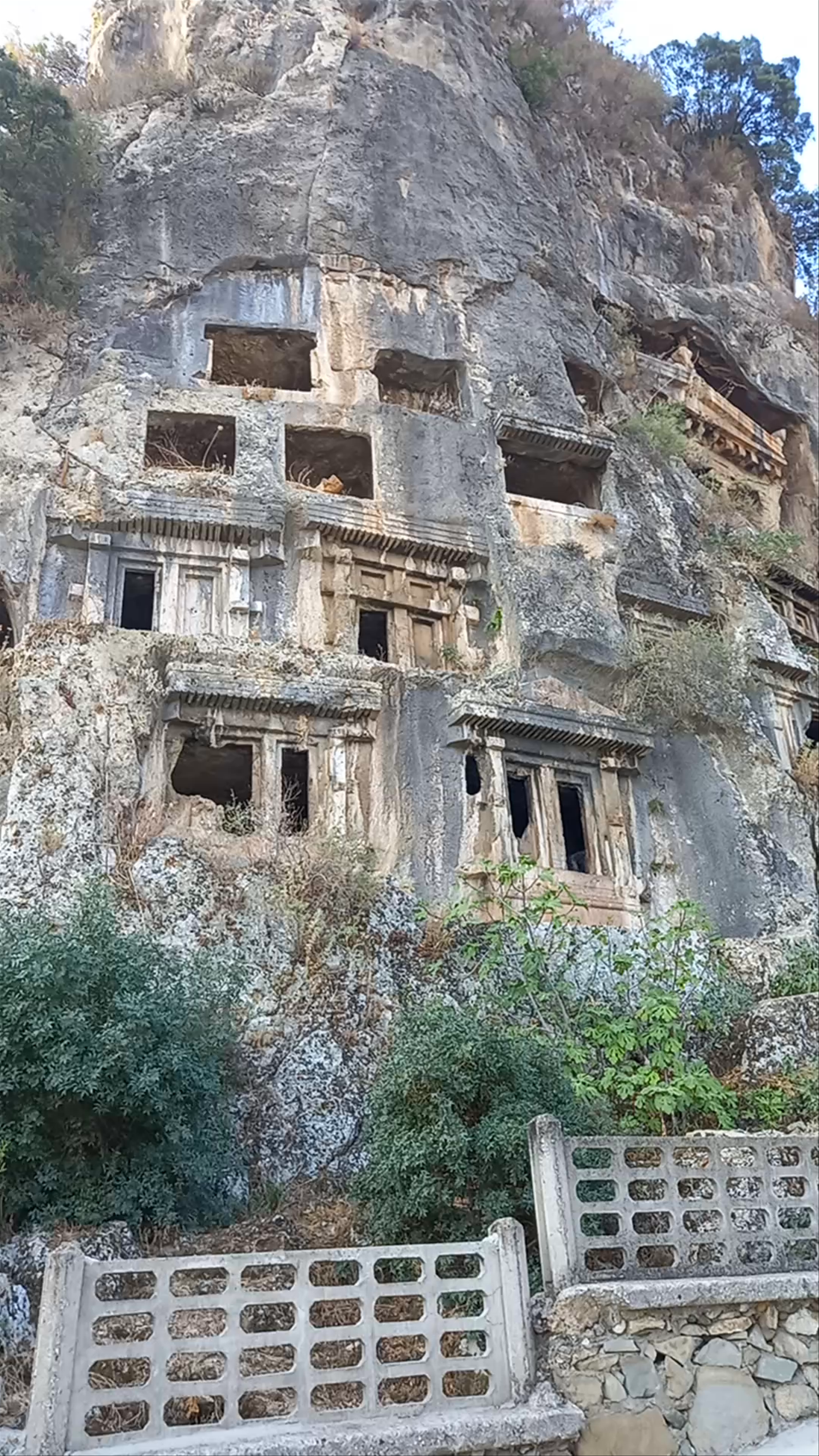 Ancient Rock Tombs of Kesikkapı: Timeless Mysteries of Telmessos