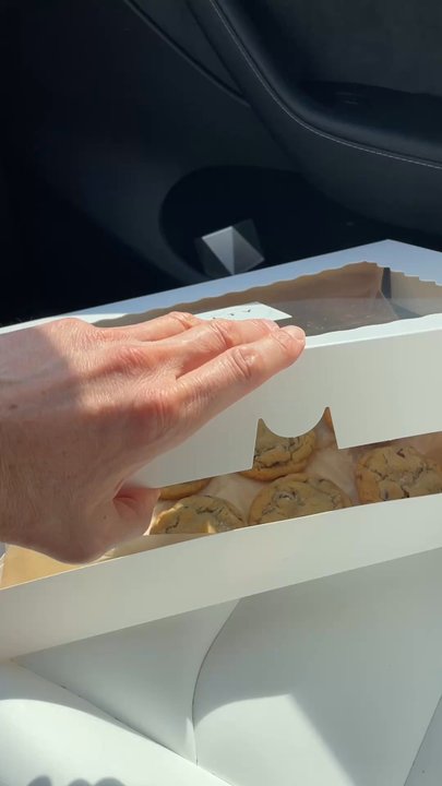 The Salty Cookie - The most amazing cookie your mouth will ever experience - Desserts Near Me