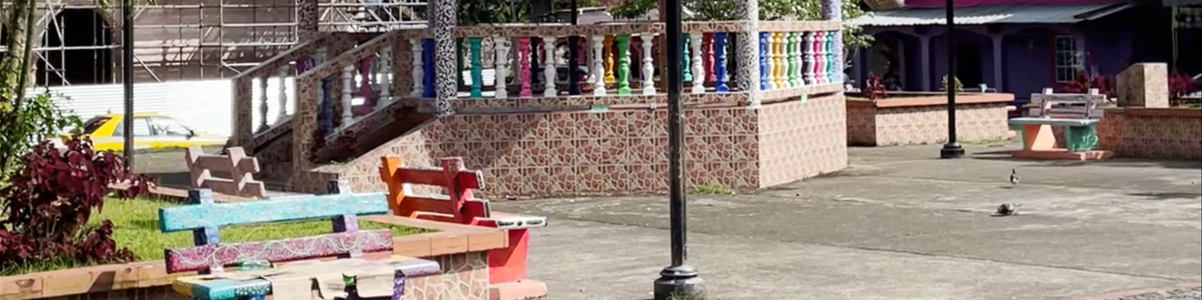 Plaza Central de Portobelo