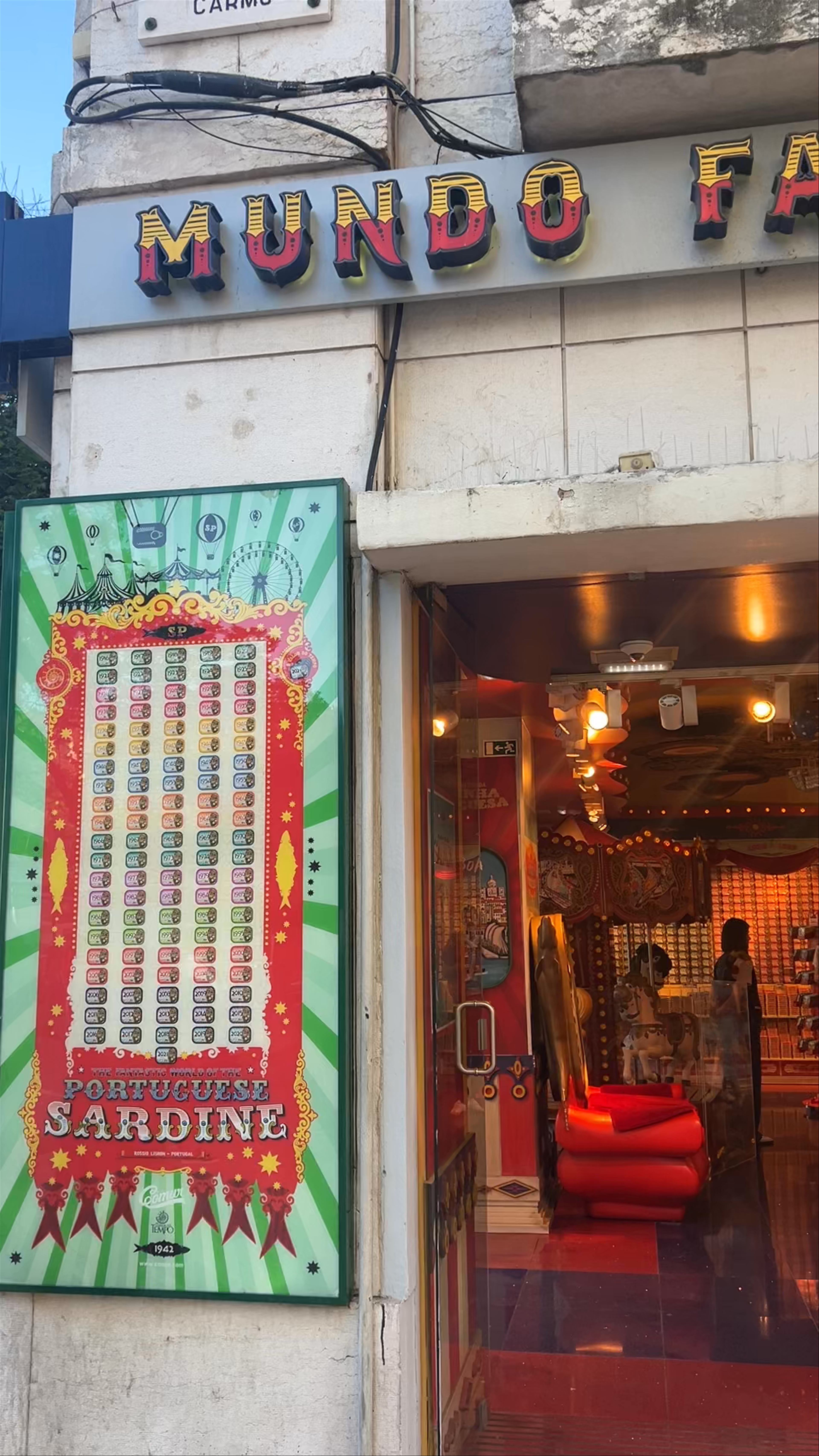 The Fantastic World Of Portuguese Sardines in Lisbon