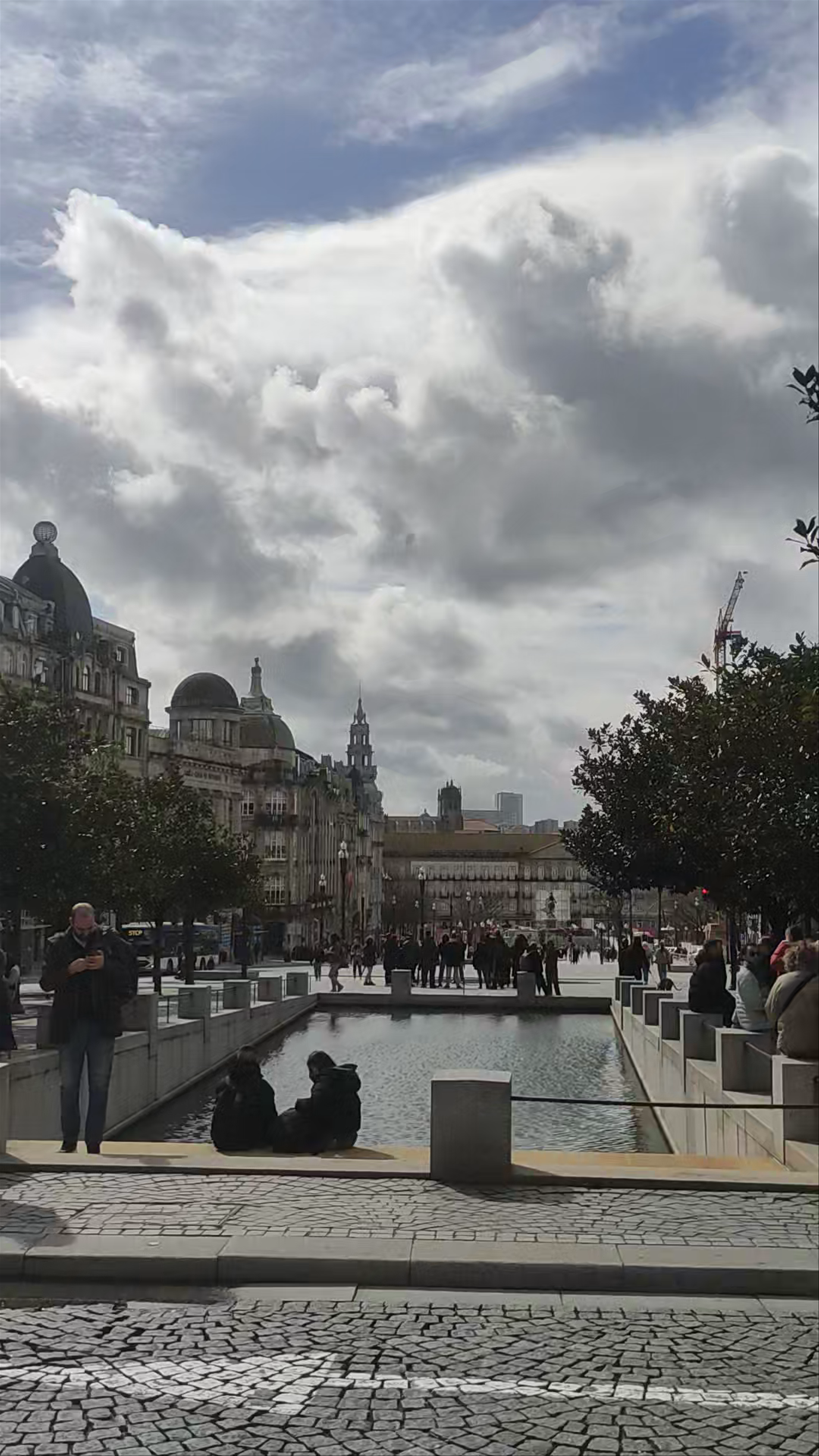 Praça da Liberdade: Vibrant Heart of Porto, Portugal
