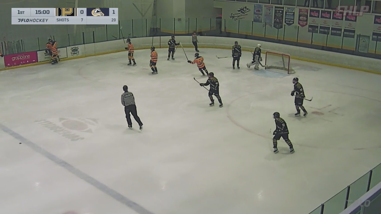 Matthew Topham's Offensive Assist with New Hampshire Avalanche