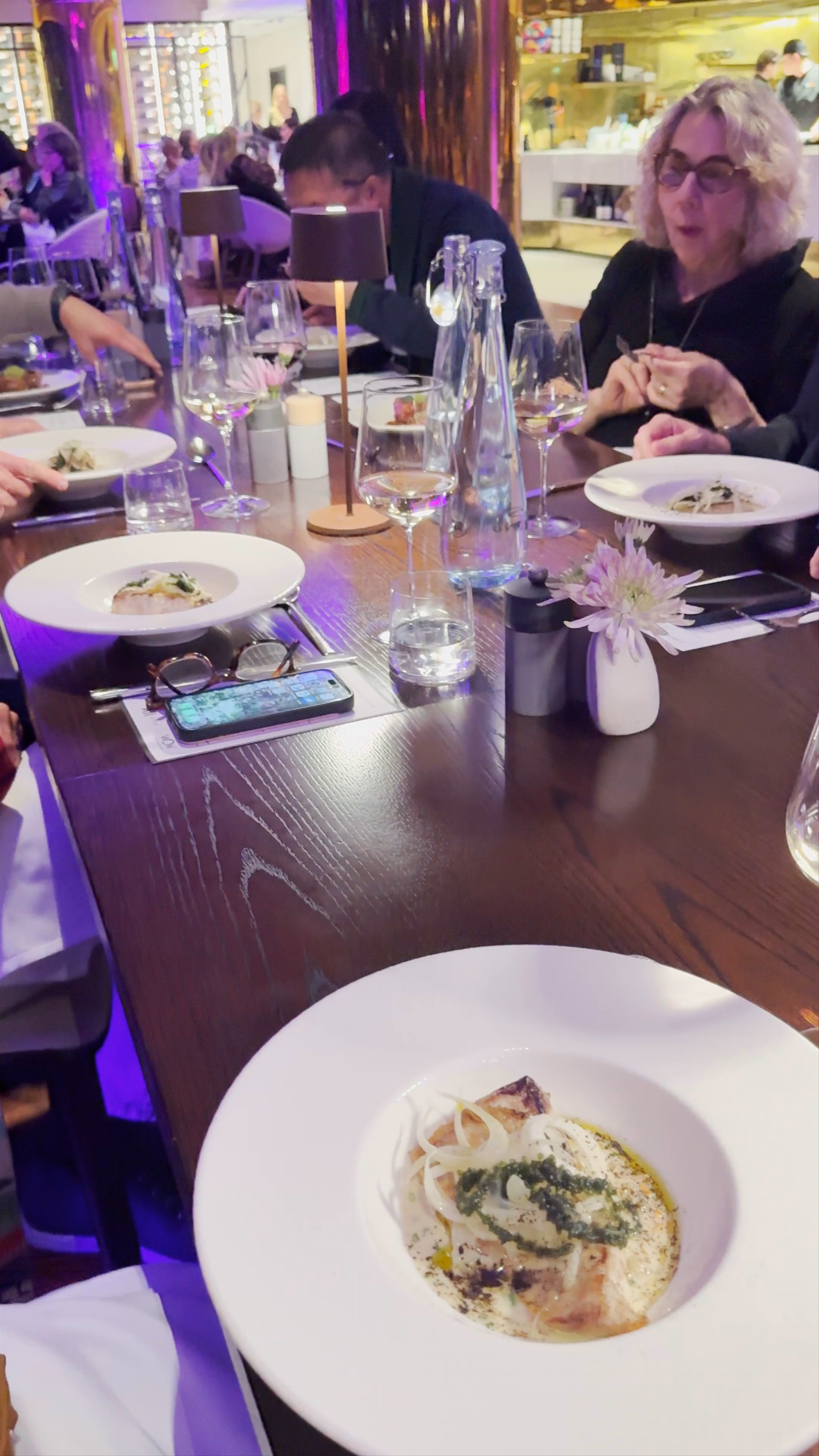 Elegant Dining Experience at Harbour Society, Auckland
