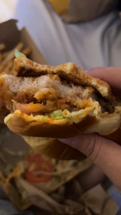 McDonald's - Raw - Fast Food Near Me - Rhome, Texas