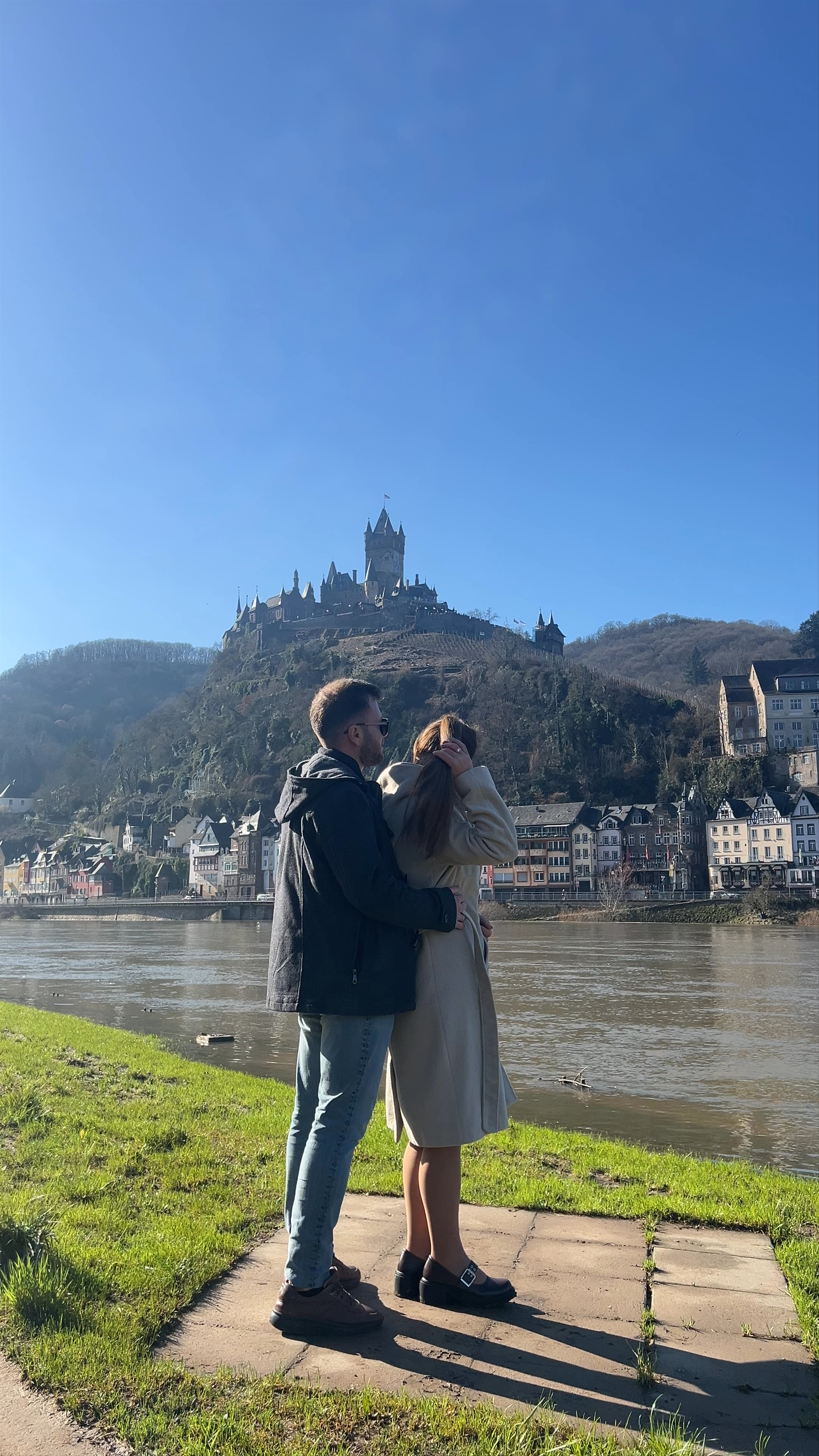 Viewpoint Cochem Castle