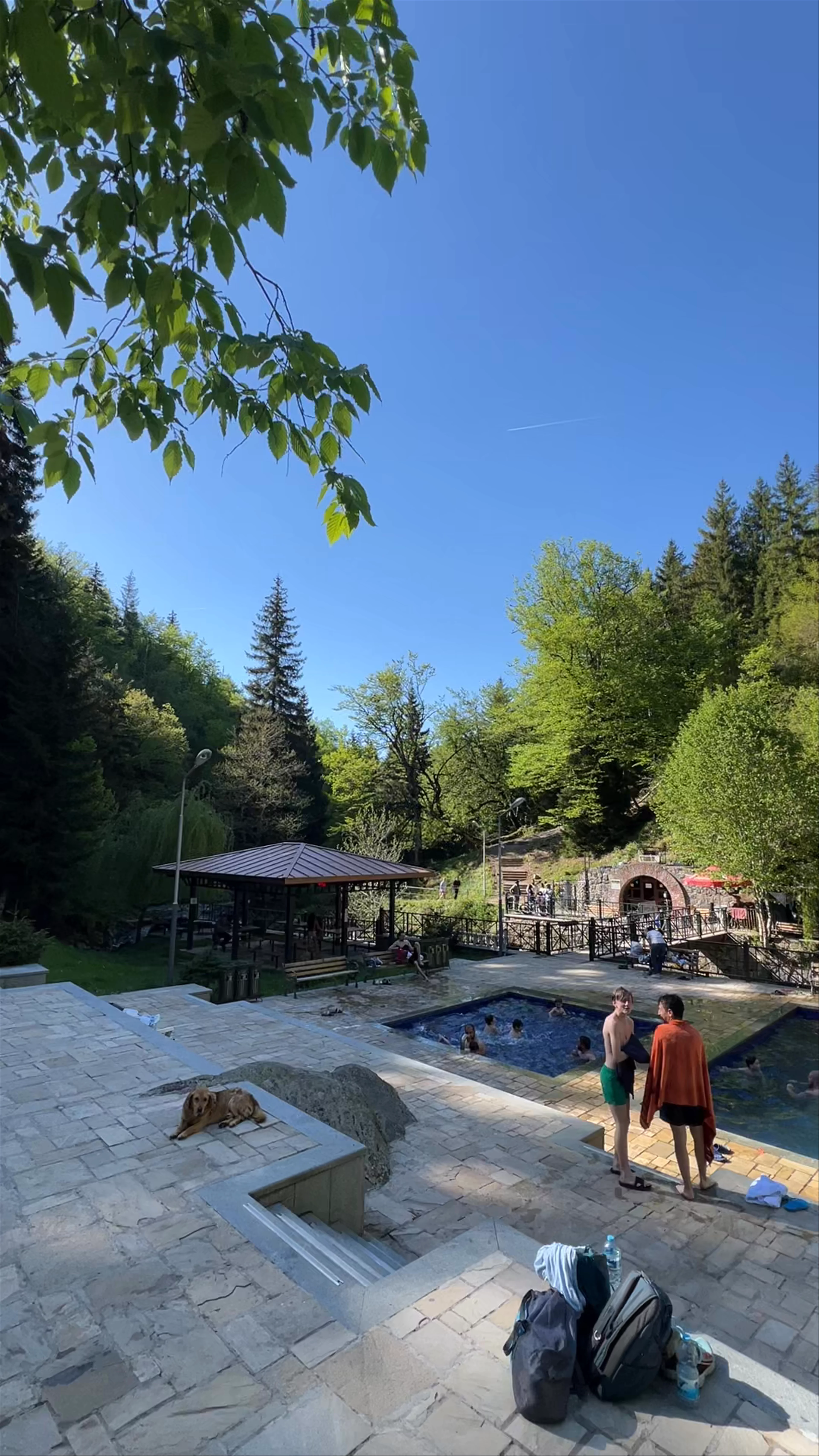 Borjomi Sulfur Pools