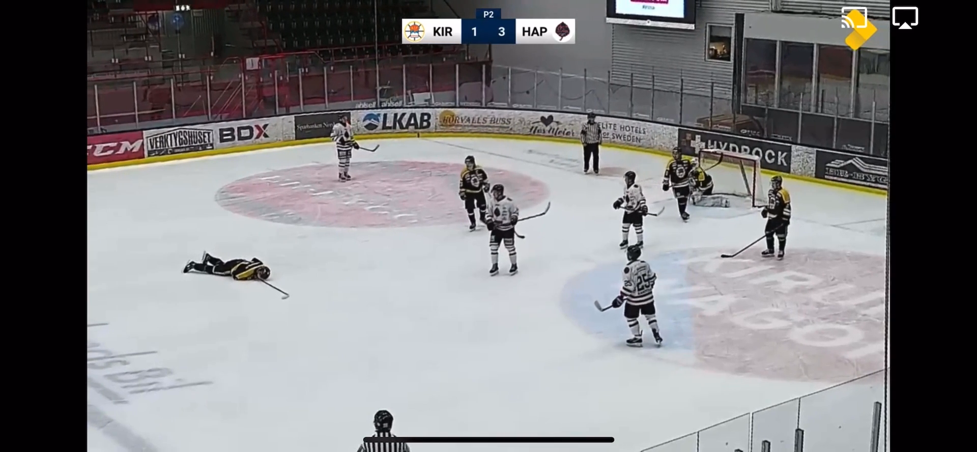 Ebbe Hallin Sallander: Game-Changing Block for Kiruna AIF